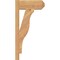 Ekena Millwork Funston Craftsman Smooth Outlooker, Western Red Cedar, 5 1/2"W x 12"D x 24"H OUT06X12X24FST04SWR - alternate 3